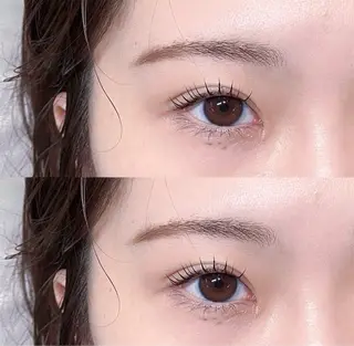 マツエク・マツパ THROW KAORIのマツエク・マツパデザイン