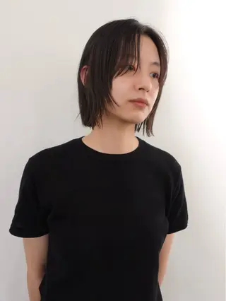 ミディアム カラー ヘアアレンジ mina 🌷のヘアスタイル