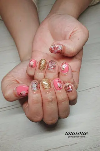 ネイル anuenu eのネイルデザイン