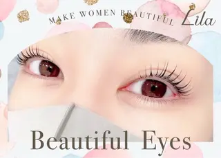 マツエク・マツパ 安藤 涼花のマツエク・マツパデザイン