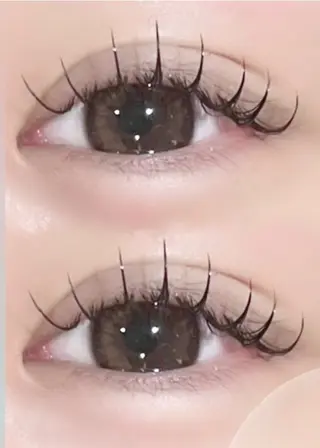 マツエク・マツパ 束感まつ毛/ 韓国風♥︎YUIのマツエク・マツパデザイン