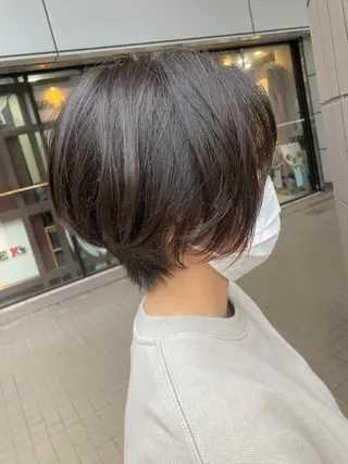 ショート SHAFT Ieiriのヘアスタイル