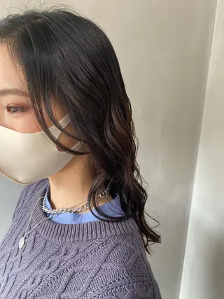 セミロング 【副店長】DAYS 2nd 久木山湧也のヘアスタイル