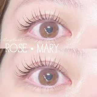 マツエク・マツパ ROSE MARY 大竹のマツエク・マツパデザイン