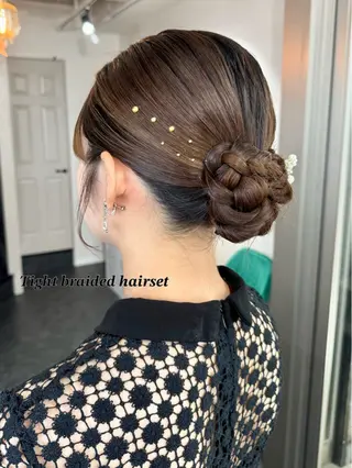 ヘアアレンジ COREblanc ゆきの／表参道 原宿のヘアスタイル