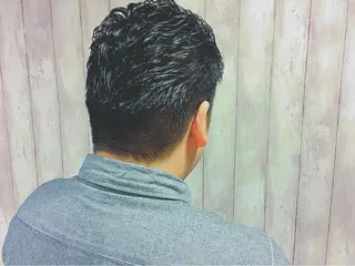 ショート パーマ boutique misakiのヘアスタイル