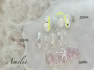 ネイル いちじゅう あおいのネイルデザイン