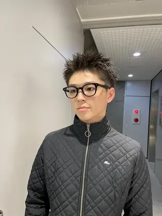 メンズ パーマ特化 まなるのヘアスタイル