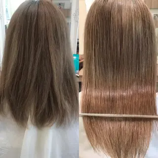 仁科 友恵のヘアスタイル