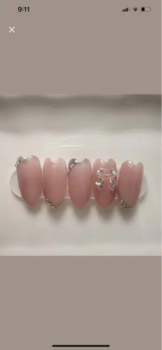 ネイル ミナ🌈 Laule'aのネイルデザイン
