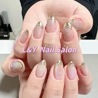 ネイル L&Y Nail🎀 思雪のネイルデザイン