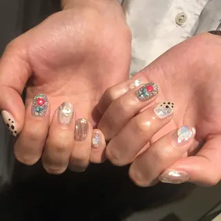 ネイル illfrere所属・illfrere イルフレール🌙のネイルデザイン