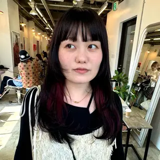 ロング 小森 祐希のヘアスタイル