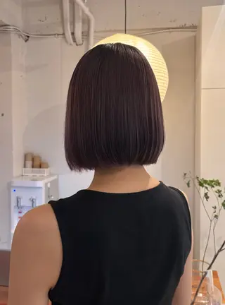 ショート カラー 透明感カラー /Kanon️🫧のヘアスタイル