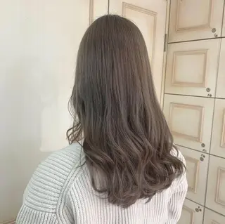 ロング カラー ヘアアレンジ 海外レイヤー鯉渕 【海外風メンズも◎】のヘアスタイル