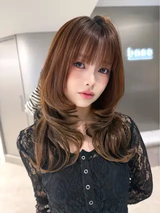 ロング 表参道美容師 ✨りんのヘアスタイル