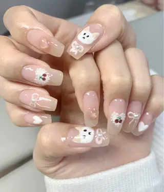 ネイル mira-cle大濱美容アカデミー所属・AI NAのネイルデザイン