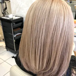 ミディアム [仙台髪質改善]小原 弘之のヘアスタイル