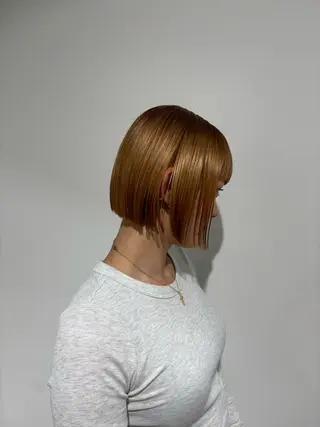 ショート AO所属・Haruka🌺 /ボブ/海外ヘアのヘアスタイル