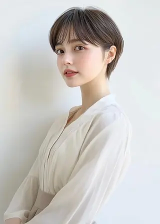 ショート 🫧似合わせショート ゴヤ🫧のヘアスタイル
