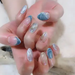 ネイル YAS 青柳 安代のネイルデザイン