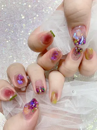 ミディアム ネイル Style Nailのネイルデザイン