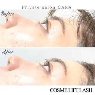 マツエク・マツパ CARA カーラのマツエク・マツパデザイン