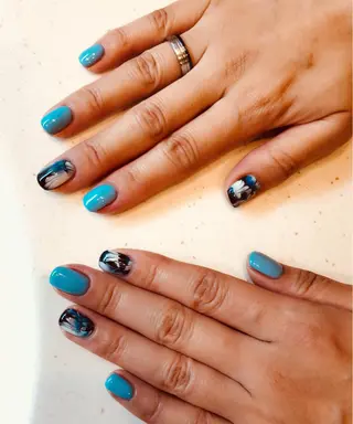 ネイル パラジェル lira nailのネイルデザイン