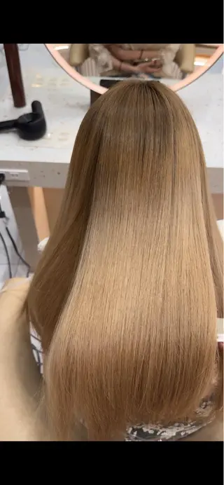 セミロング 斎藤 悠人のヘアスタイル