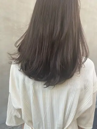 ロング カラー パーマ ヘアアレンジ メンズ キッズ ネイル マツエク・マツパ Uil所属・インナーカラー/ KANAのヘアスタイル