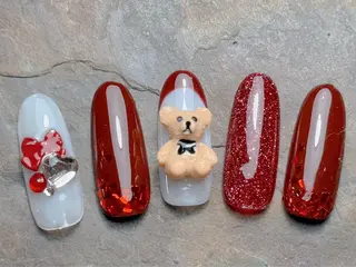 ネイル マジックミラー所属・マジック ミラーのネイルデザイン