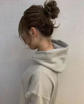 ミディアム ヘアアレンジ 沖縄/ヘアアレンジ /ナカノのヘアスタイル