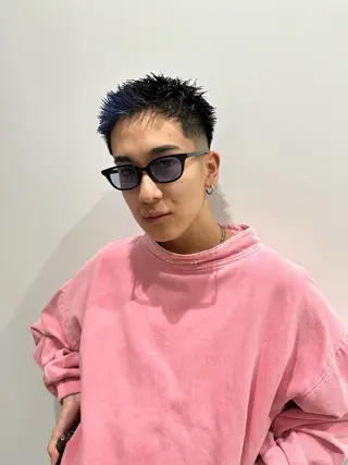ショート メンズ 【メンズ特化美容師】 岩城　昇悟のヘアスタイル