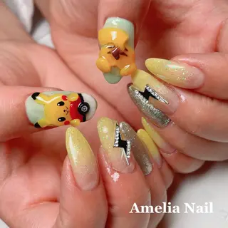 ネイル Amelia Nail所属・Amelia Nailのネイルデザイン