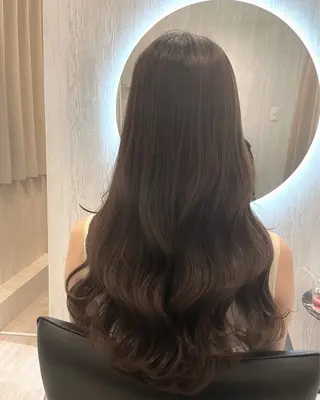 ロング eyl ~ｴｲﾙ~所属・赤味消し髪質改善特化 🫧eyl西梅田🫧のヘアスタイル