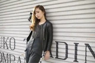 セミロング カラー パーマ ヘアアレンジ メンズ キッズ ネイル マツエク・マツパ アティリー 西梅田のヘアスタイル