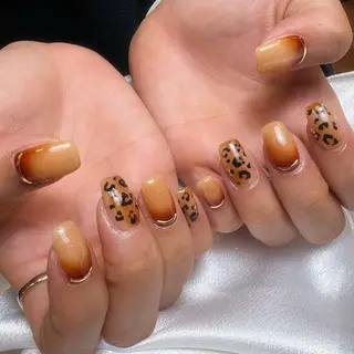 ネイル nail&eyelash mate所属・京都/東向日/桂 ayumiのネイルデザイン