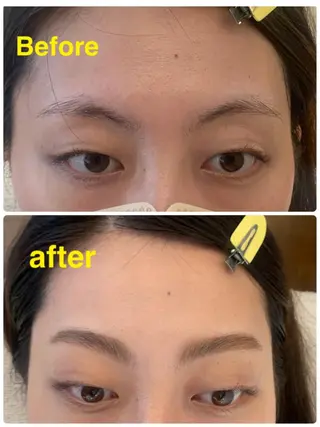 アイブロウ エクステ/眉/LED peTiT堀口のマツエク・マツパデザイン