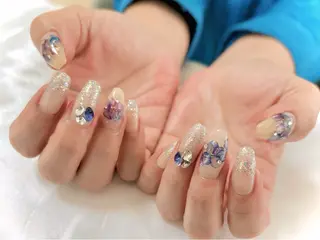 ネイル Nail salon Cielel⟡Ayaのネイルデザイン