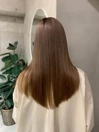 ロング 🍑明石 桃🍑のヘアスタイル