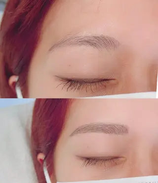 アイブロウ shangri-la garden所属・田中 佳奈(口コミ高評価のマツエク・マツパデザイン