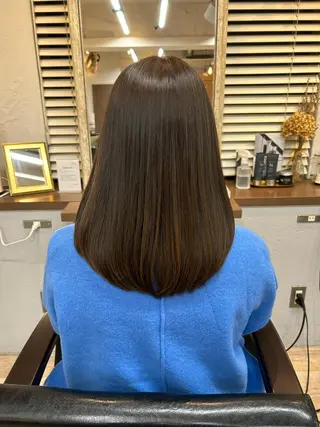 セミロング 小野 【髪質改善】のヘアスタイル