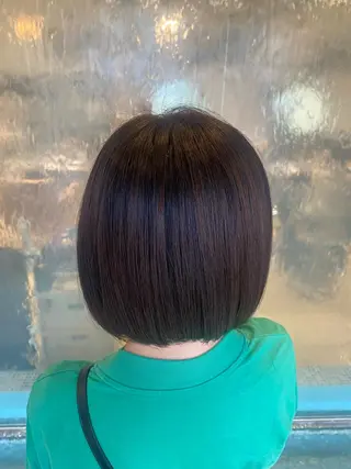 ショート balancebell所属・辻 友里香のヘアスタイル