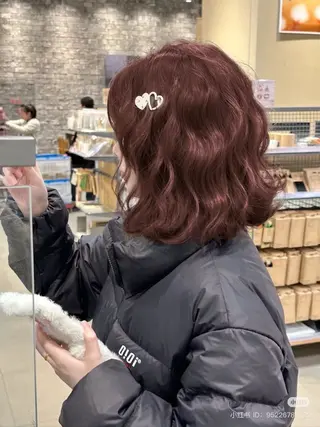 ロング 🥀艶髪/似合わせ 暖色/まな🥀のヘアスタイル