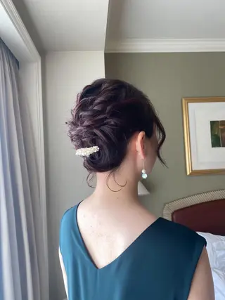 ヘアアレンジ les baladins du miroir所属・🍃YURI 🍃のヘアスタイル