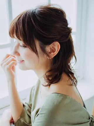 ショート カラー 相武台ショート特化 💐川崎希💐のヘアスタイル