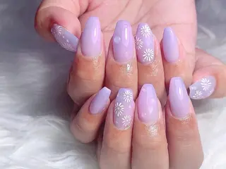 ネイル 藤田 萌のネイルデザイン