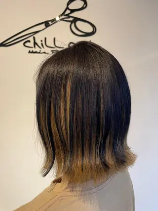 ミディアム chillout🌱 武田安未のヘアスタイル