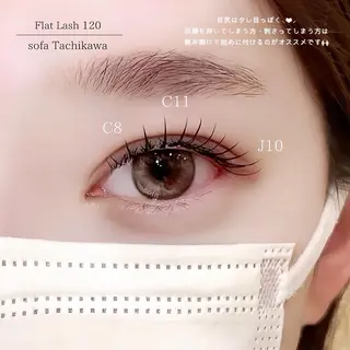 マツエク・マツパ 【韓国束感まつげ】 Rena🍫のマツエク・マツパデザイン