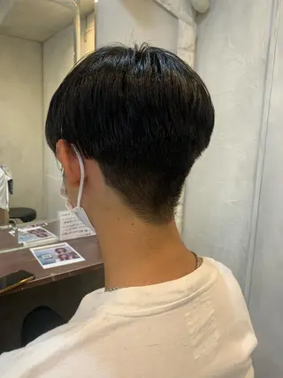 メンズ number天王寺 スタイリストほたるのヘアスタイル
